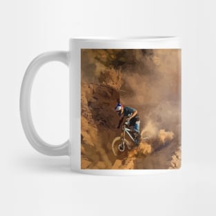 Gee Atherton Roost Dust Painting Mug